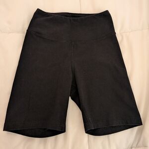 MATE the Label organic cotton biker shorts leggings Black XS